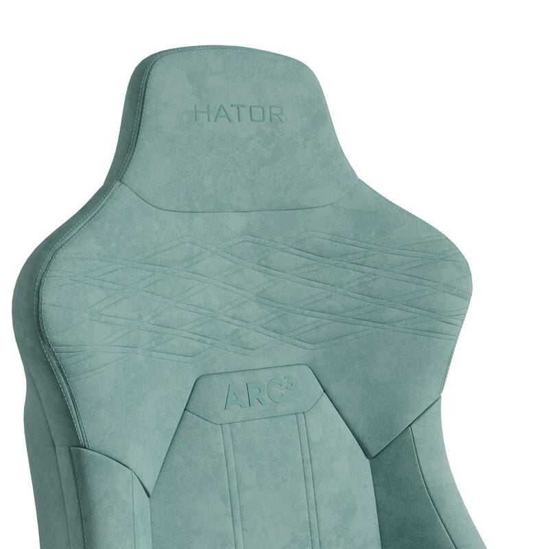 Кресло для геймеров Hator Arc 3 XL Velour Turquoise (HTC3443XL)