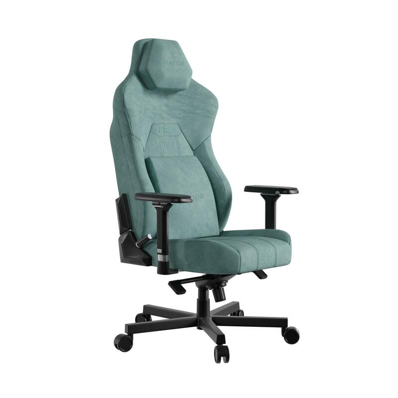 Кресло для геймеров Hator Arc 3 XL Velour Turquoise (HTC3443XL)