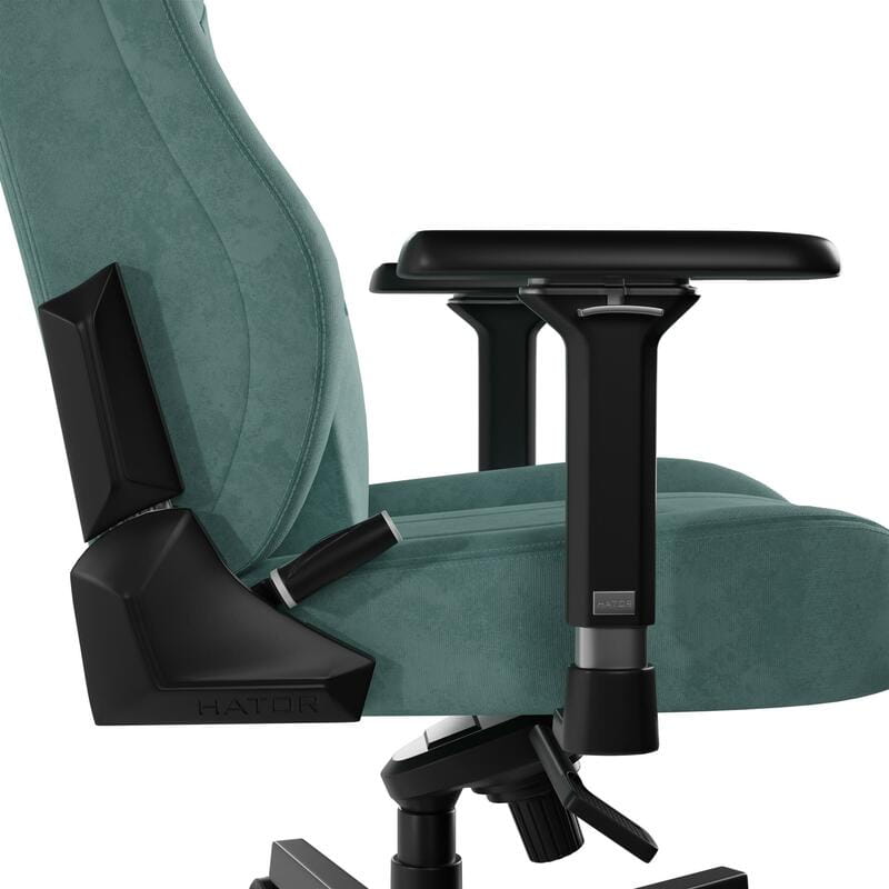 Кресло для геймеров Hator Arc 3 XL Velour Turquoise (HTC3443XL)