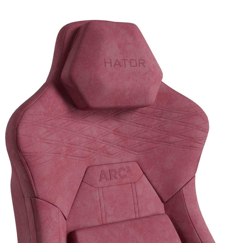 Кресло для геймеров Hator Arc 3 XL Velour Orchid Pink (HTC3444XL)