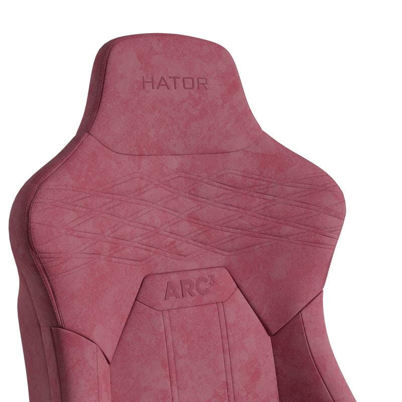 Кресло для геймеров Hator Arc 3 XL Velour Orchid Pink (HTC3444XL)