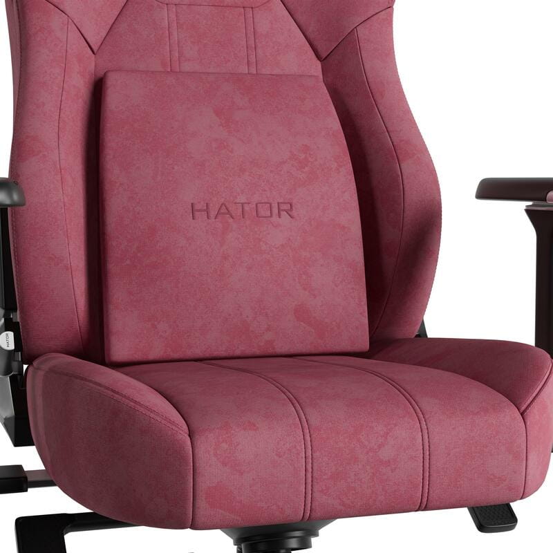 Кресло для геймеров Hator Arc 3 XL Velour Orchid Pink (HTC3444XL)