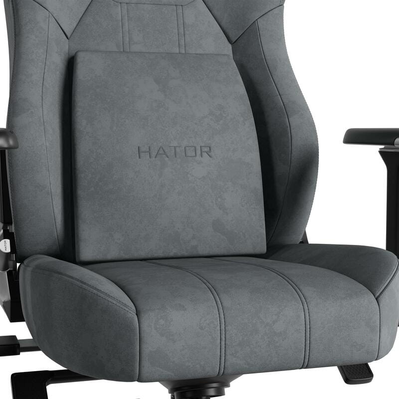 Кресло для геймеров Hator Arc 3 XL Velour Grey (HTC3446XL)