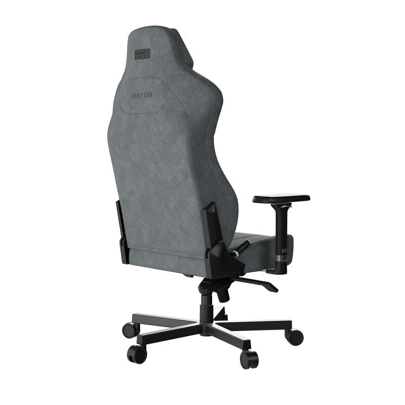 Кресло для геймеров Hator Arc 3 XL Velour Grey (HTC3446XL)