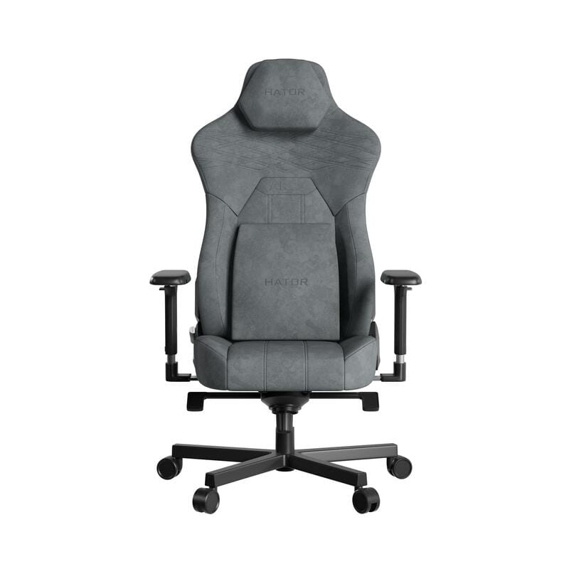 Кресло для геймеров Hator Arc 3 XL Velour Grey (HTC3446XL)