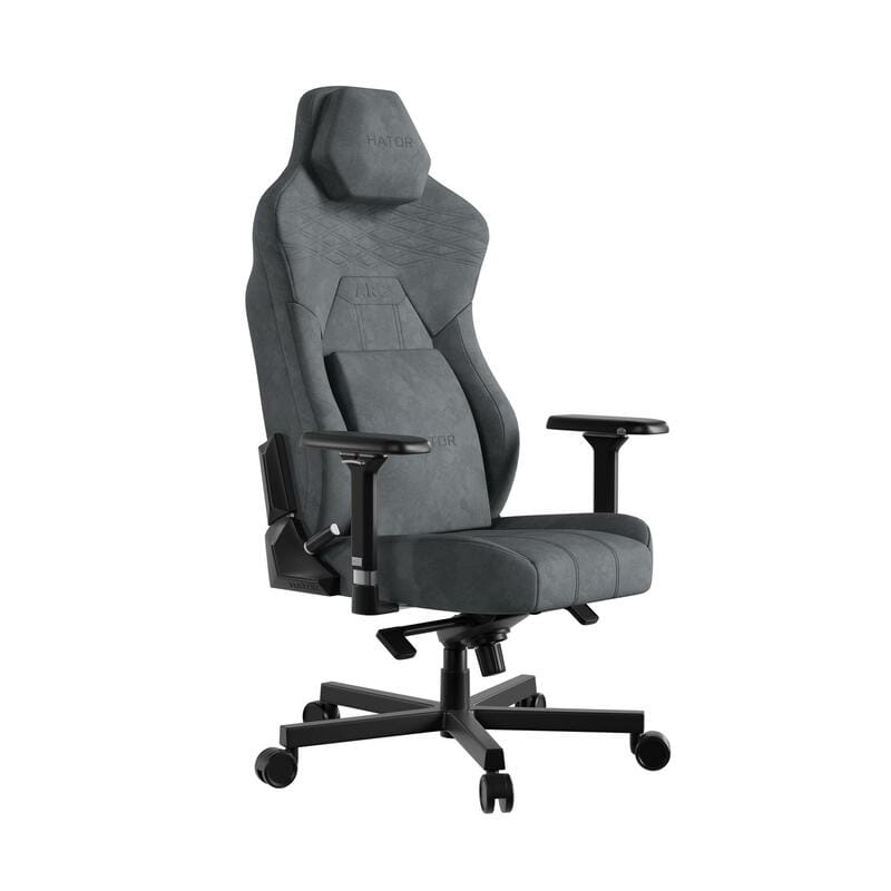 Кресло для геймеров Hator Arc 3 XL Velour Grey (HTC3446XL)