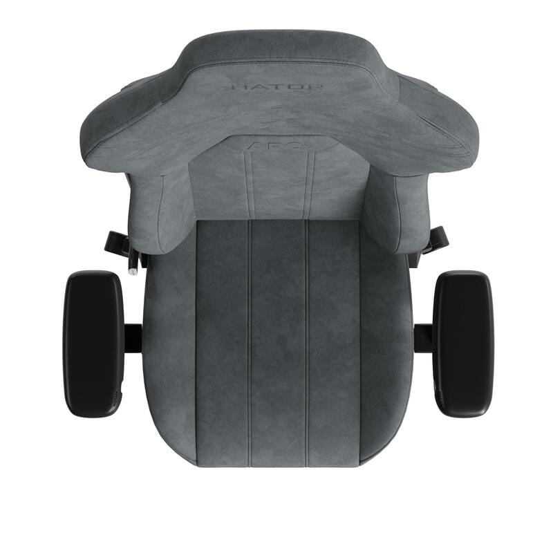 Кресло для геймеров Hator Arc 3 XL Velour Grey (HTC3446XL)