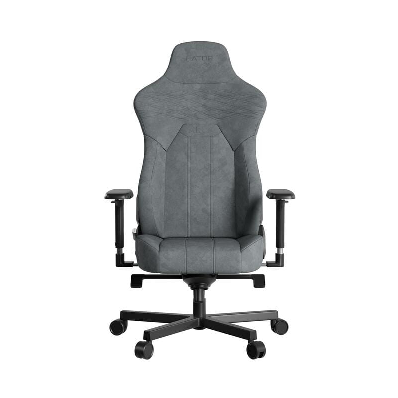 Кресло для геймеров Hator Arc 3 XL Velour Grey (HTC3446XL)