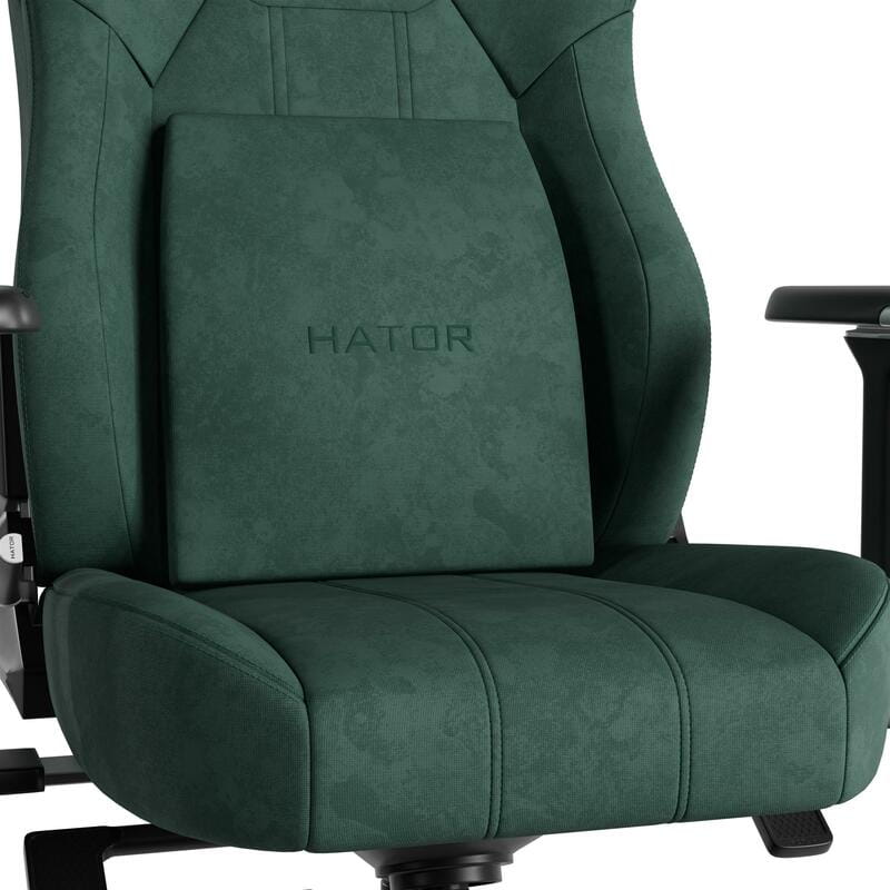 Кресло для геймеров Hator Arc 3 XL Velour Emerald (HTC3448XL)