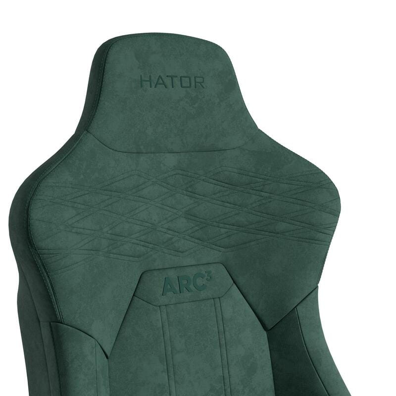 Кресло для геймеров Hator Arc 3 XL Velour Emerald (HTC3448XL)