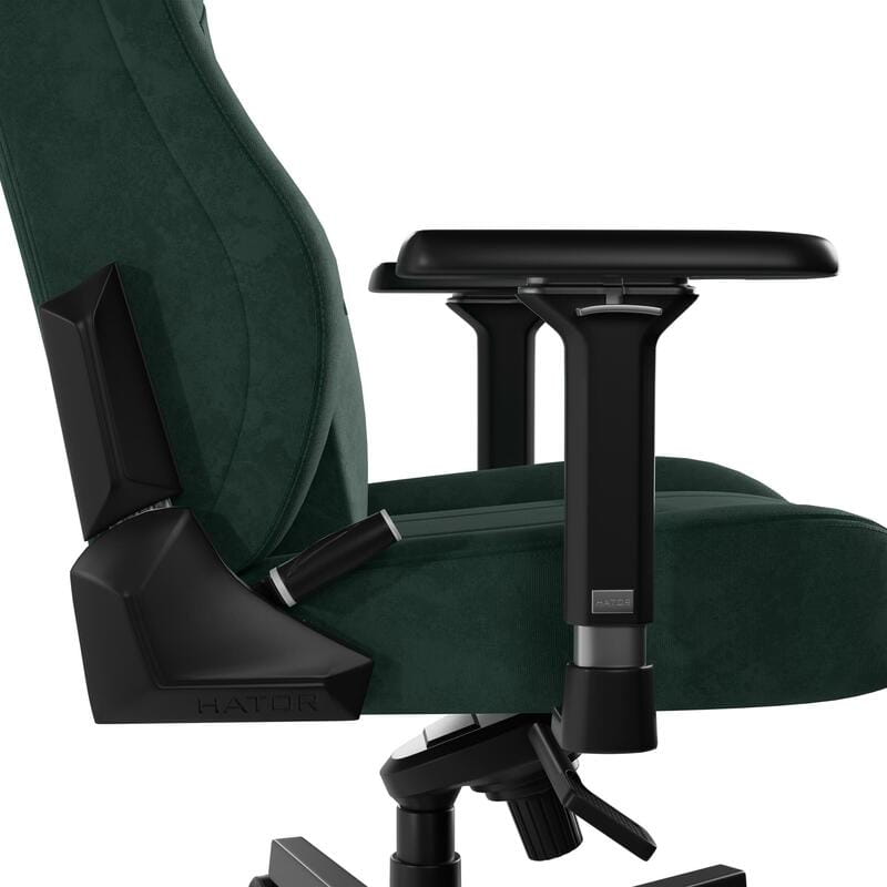 Кресло для геймеров Hator Arc 3 XL Velour Emerald (HTC3448XL)