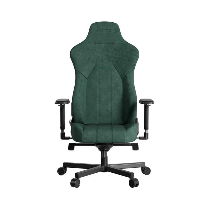 Кресло для геймеров Hator Arc 3 XL Velour Emerald (HTC3448XL)