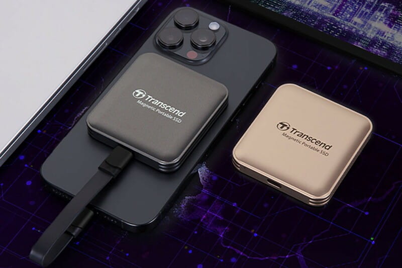 Накопитель внешний SSD USB 3.2 Gen 2 Type-C 1TB Transcend ESD420C Iron Gray (TS1TESD420C)