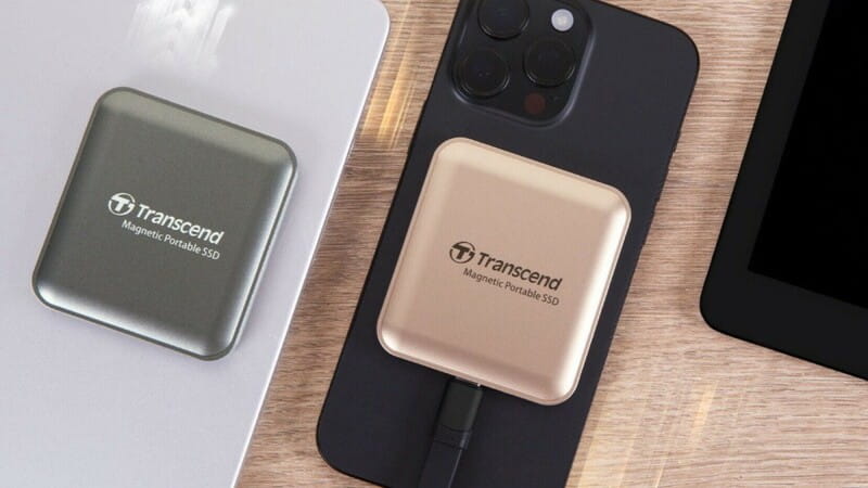 Накопичувач зовнішній SSD USB 3.2 Gen 2 Type-C 2TB Transcend ESD420C Iron Gray (TS2TESD420C)