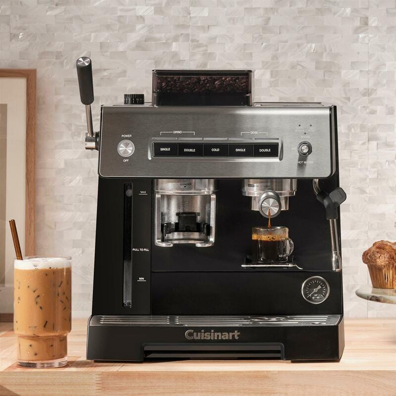 Кофеварка Cuisinart Bean-to-Cup EM640E