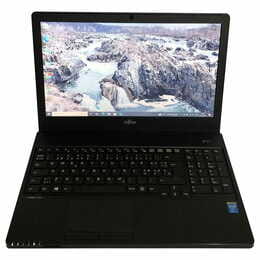 Ноутбук Fujitsu Lifebook A555 / 15.6" (1366х768) / i3-5005U / 8GB / 128GB SSD / Win10Pro - Б/в