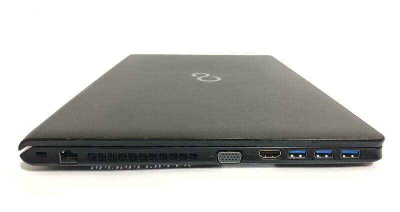 Ноутбук Fujitsu Lifebook A555 / 15.6" (1366х768) / i3-5005U / 8GB / 128GB SSD / Win10Pro - Б/в