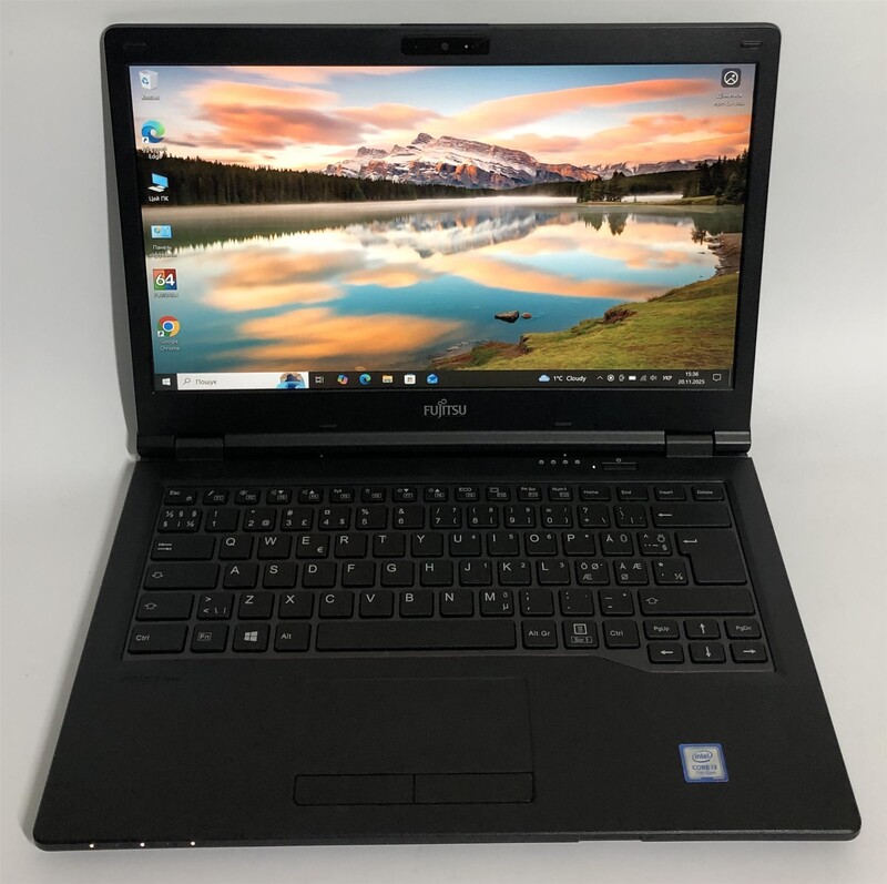 Ноутбук Fujitsu Lifebook E548 / 14" FullHD IPS / i3-7130U / 8GB / 256GB SSD / 4G/LTE / Win10Pro - Б/в