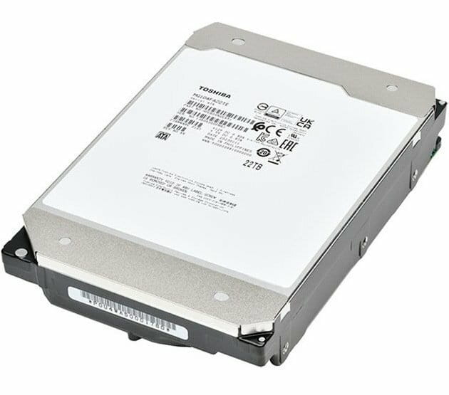 Накопитель HDD 3.5" SATA 22.0TB Toshiba MG 7200rpm 512MB (MG10SFA22TE)