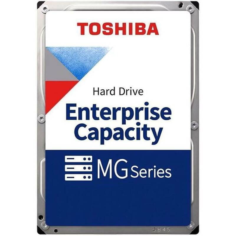 Накопитель HDD 3.5" SATA 22.0TB Toshiba MG 7200rpm 512MB (MG10SFA22TE)