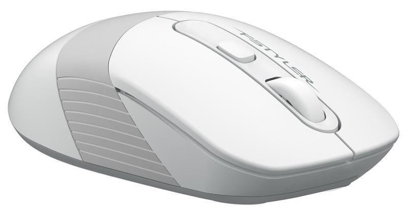 Мышь беспроводная A4Tech FG10S White USB