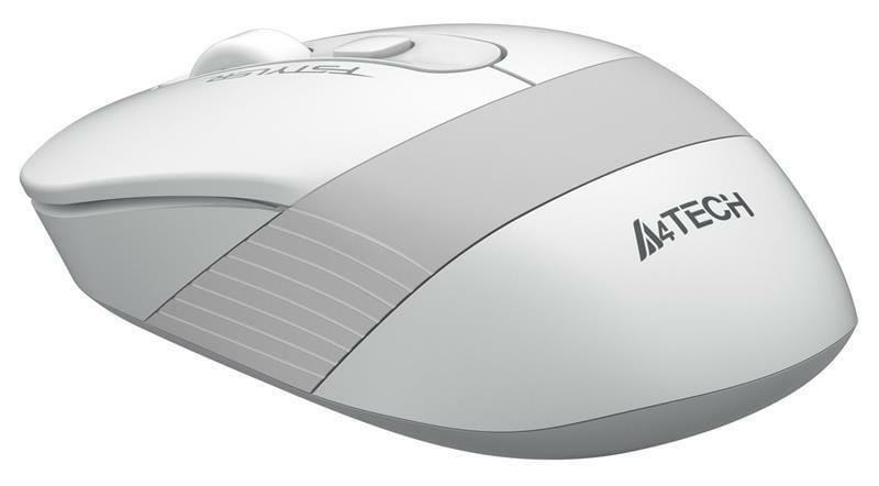 Мышь беспроводная A4Tech FG10S White USB