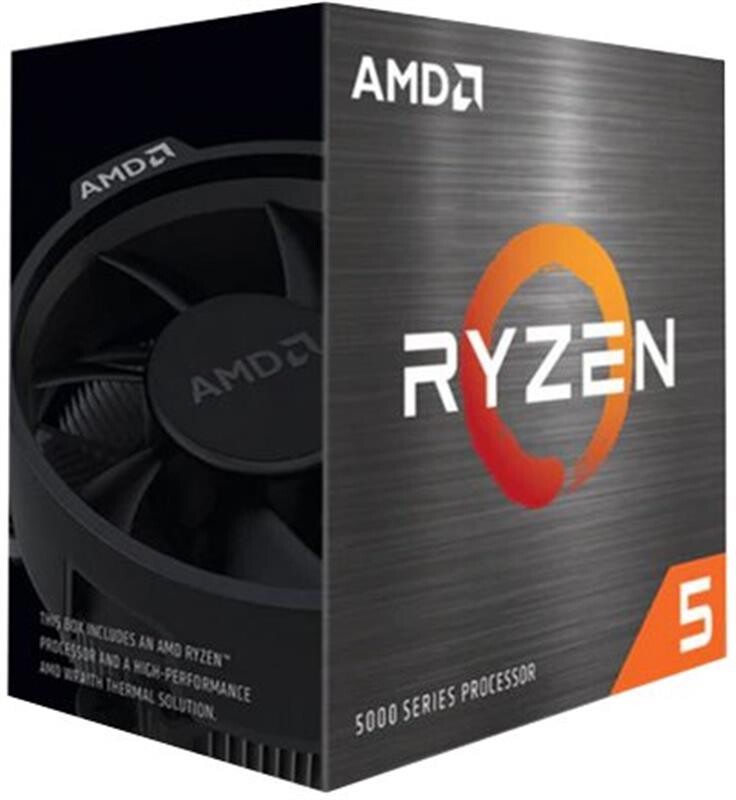 Процессор AMD Ryzen 5 5600G (3.9GHz 16MB 65W AM4) Box (100-100000252BOX)