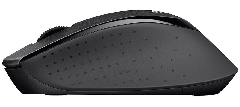 Миша бездротова Logitech B330 Silent Plus Black (910-004913)
