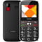 Фото - Мобільний телефон Nomi i220 Dual Sim Black | click.ua