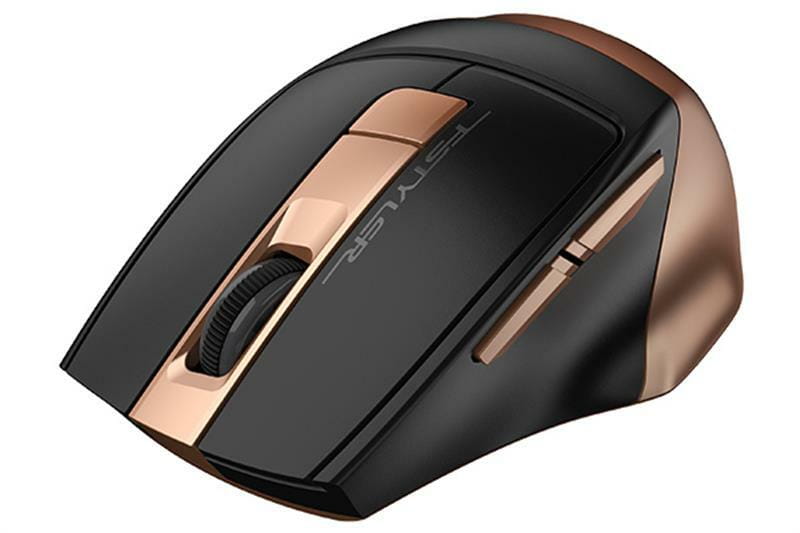 Мышь беспроводная A4Tech FG35 Bronze USB
