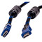 Фото - Кабель PowerPlant (KD00AS1202) HDMI-HDMI v1.4, 3м, Nylon, Double ferrites, Black | click.ua
