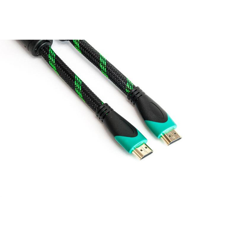 Кабель PowerPlant (KD00AS1249) HDMI-HDMI v2.0, 3м, Double ferrites, Black