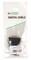 Фото - Перехідник PowerPlant (KD00AS1301) HDMI(AF)-DVI(AM), 360 градусів, Black | click.ua