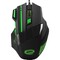 Фото - Мишка EsperanzaEGM201G Wolf Black/Green USB | click.ua