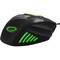 Фото - Мишка EsperanzaEGM201G Wolf Black/Green USB | click.ua