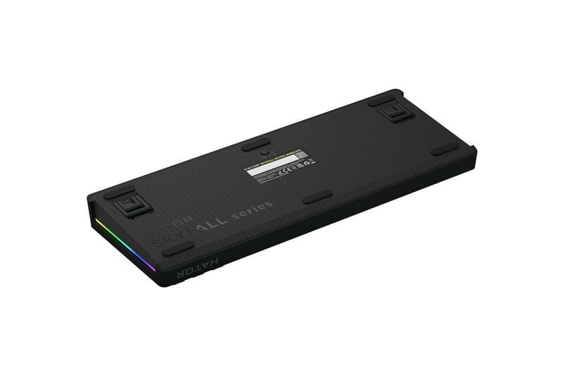 Клавіатура бездротова Hator Skyfall 65 Pro Wireless Grey/Black (HTK4160UA)