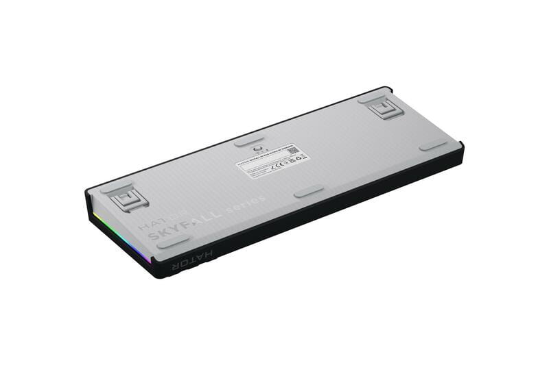 Клавіатура бездротова Hator Skyfall 65 MAG Ultima 8K Wireless Black/White (HTK3860UA)