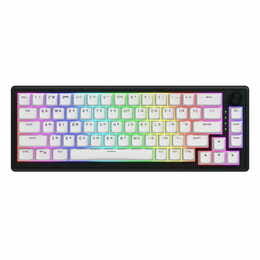 Клавіатура бездротова Hator Skyfall 65 Wireless Black/White (HTK3160UA)