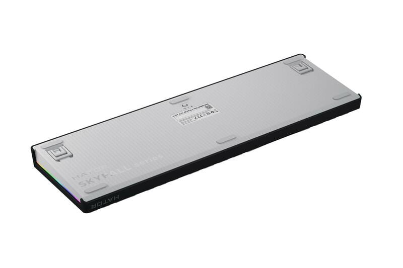 Клавіатура бездротова Hator Skyfall 100 Wireless Black/White (HTK3100UA)
