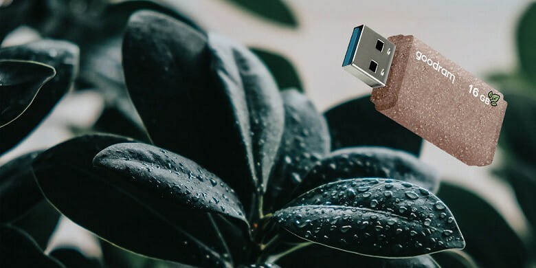 Флеш-накопичувач USB3.2 16GB Goodram UME3 Eco Friendly (UME3-0160EFR11)