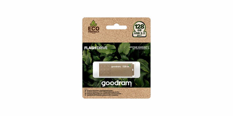 Флеш-накопичувач USB3.2 16GB Goodram UME3 Eco Friendly (UME3-0160EFR11)