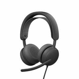 Гарнітура Logitech Zone Wired 2 USB Graphite (981-001619)