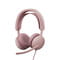Фото - Гарнитура Logitech Zone Wired 2 USB Rose (981-001620) | click.ua