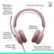 Фото - Гарнитура Logitech Zone Wired 2 USB Rose (981-001620) | click.ua