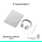 Фото - Гарнитура Logitech Zone Wired 2 USB Off-White (981-001621) | click.ua