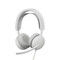 Фото - Гарнитура Logitech Zone Wired 2 USB Off-White (981-001621) | click.ua