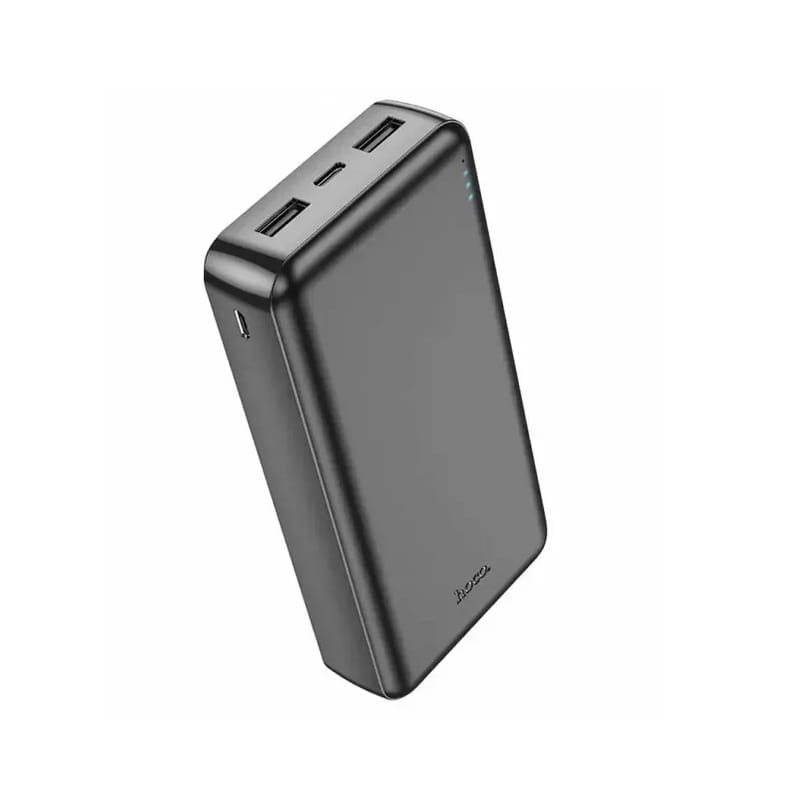 Універсальна мобільна батарея Hoco J100A 20000mAh Black (6931474783585)