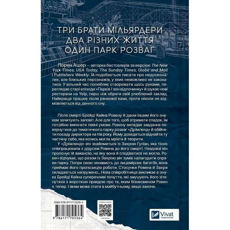 Миллиардеры из Дримленда. Книга 1: Мелкий шрифт / Лорен Ашер