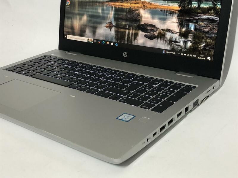 Ноутбук HP ProBook 650 G5 / 15.6" (1366x768) / i3-8145U / 8GB / 128GB SSD / Win10Pro / Backlight - Б/у