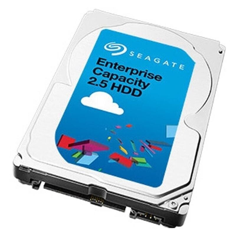 Накопитель HDD 2.5" SATA 1.0TB Seagate Enterprise Capacity 7200rpm 128MB (ST1000NX0423)